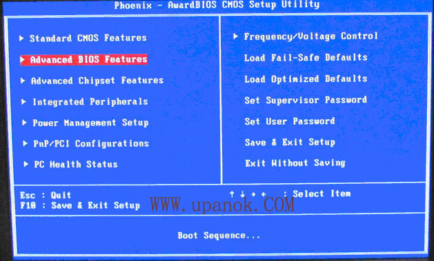 bios設置怎樣啟動u盤裝系統(tǒng)圖文教程
