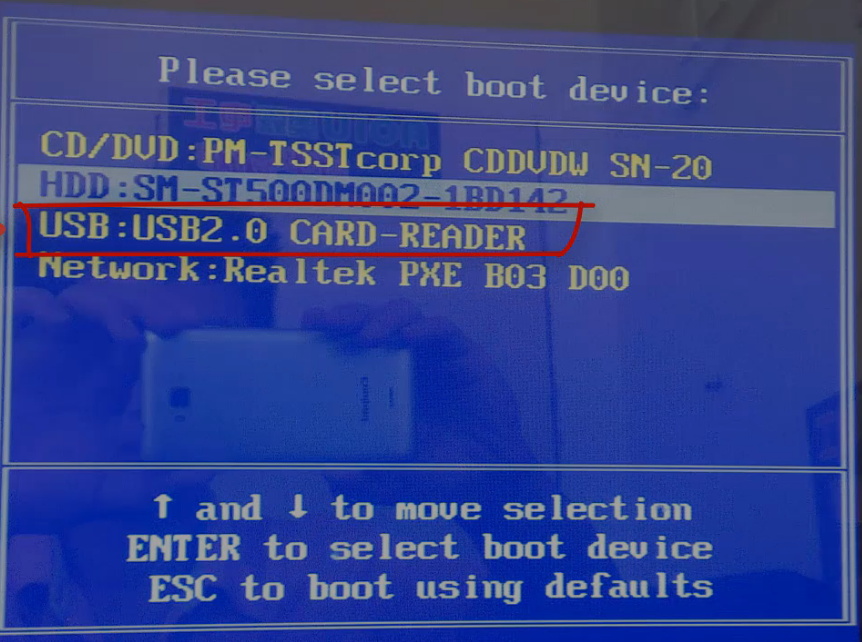 thinkpad無法開機(jī)重裝win7