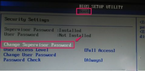 bios密碼怎么清除的步驟教程