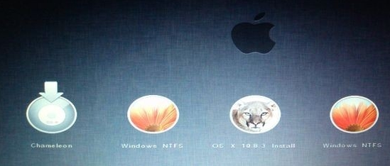 裝蘋果系統(tǒng)
