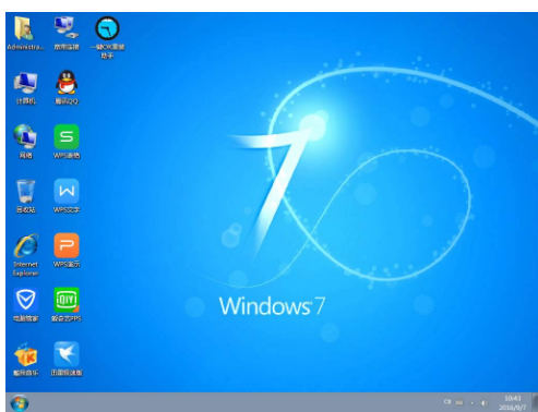 裝win7