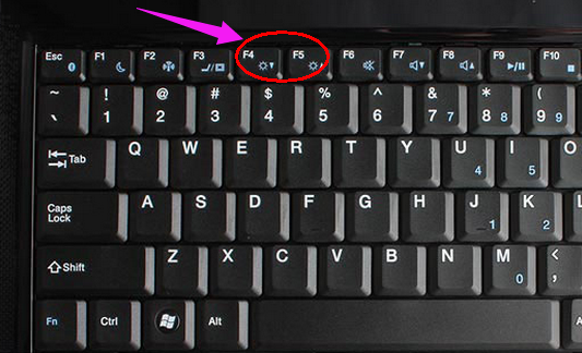 調(diào)節(jié)顯示器亮度