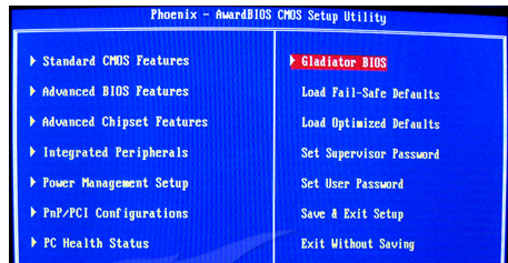 出廠(chǎng)設(shè)置