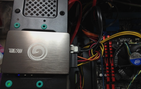 固態(tài)硬盤怎么安裝