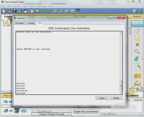 設(shè)置交換機(jī)