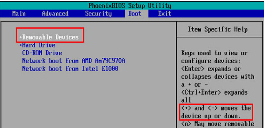 bios如何設置u盤啟動