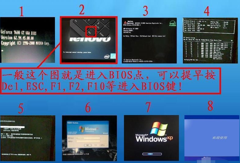 電腦怎么進入bios