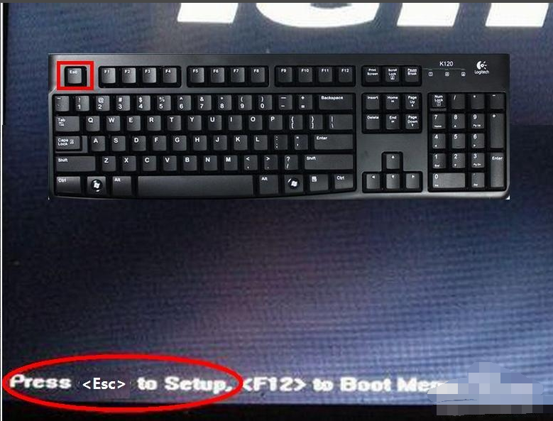 電腦進入bios快捷鍵