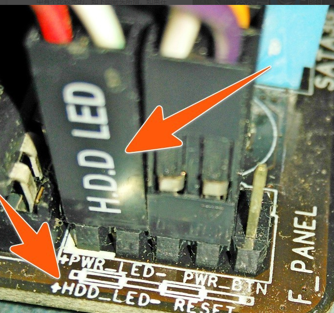 電腦電源線接法