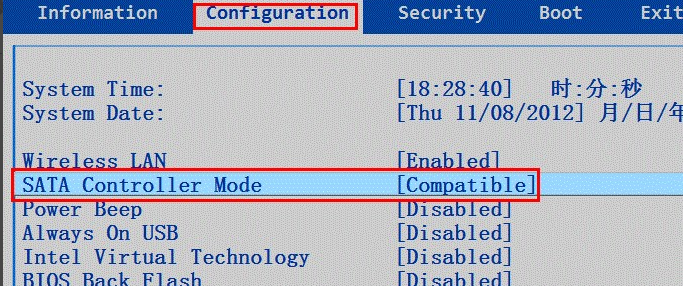 藍(lán)屏0xc00000a5