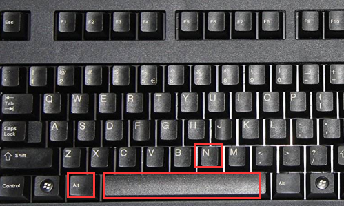 窗口最小化快捷鍵