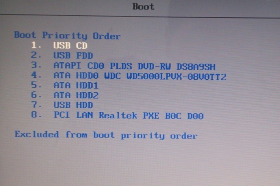 U盤(pán)啟動(dòng)盤(pán)使用方法介紹