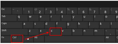 復(fù)制快捷鍵