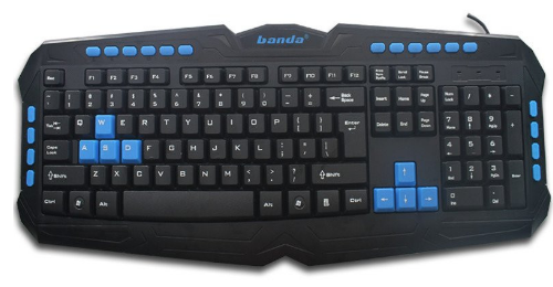 鍵盤沒反應(yīng)