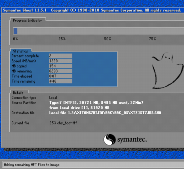 電腦還原系統(tǒng)