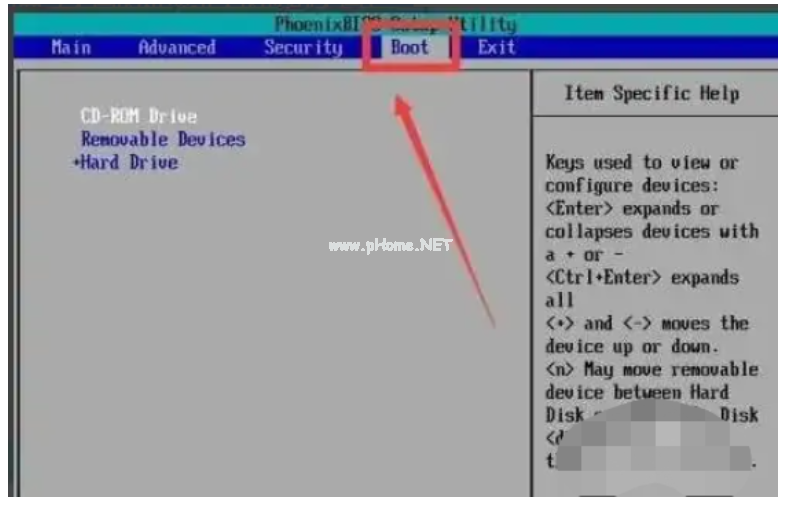 win10系統(tǒng)bios設(shè)置u盤啟動
