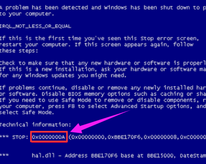 系統(tǒng)藍(lán)屏