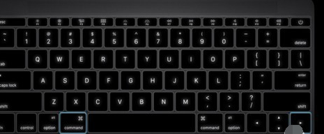 蘋果電腦快捷鍵大全