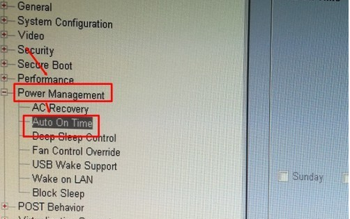 開機(jī)設(shè)置