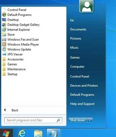 win8開始菜單設(shè)置