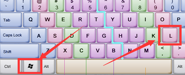 電腦如何一鍵鎖屏