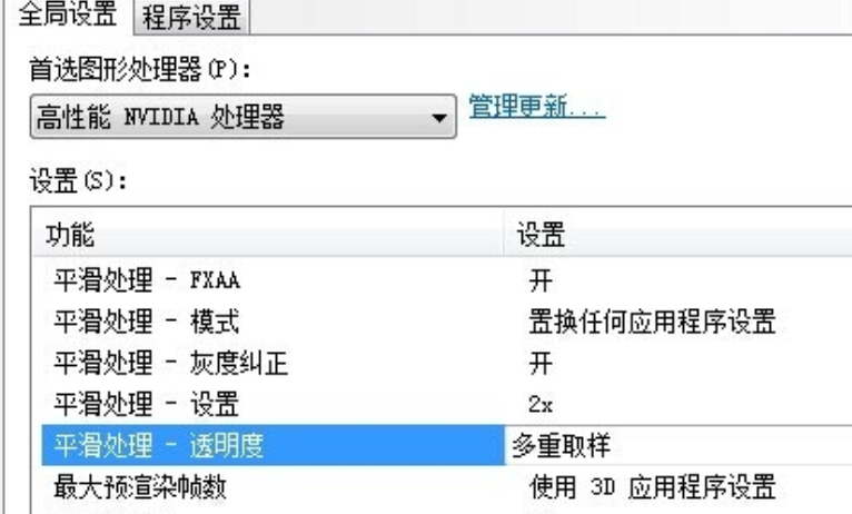 玩lol英偉達顯卡設置