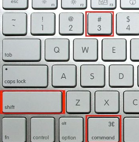 mac截圖快捷鍵介紹