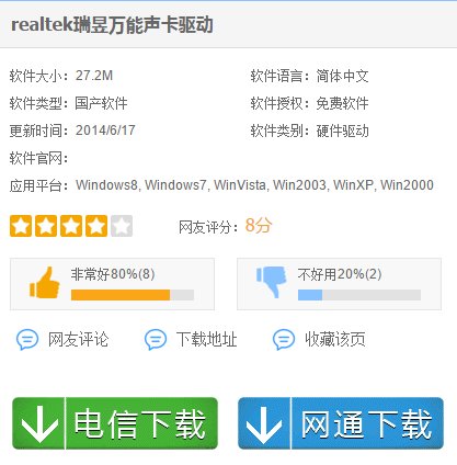 聲卡驅(qū)動下載