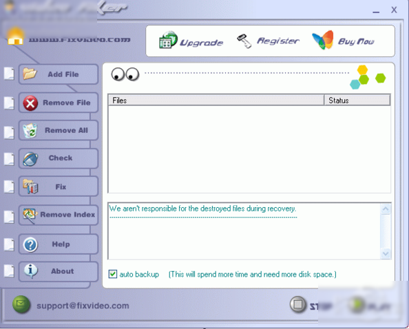 視頻文件無法渲染