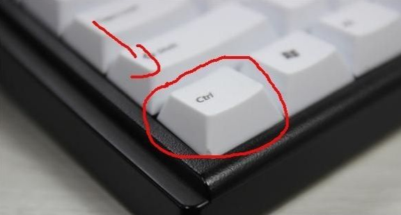 ctrl鍵失靈