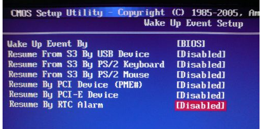 定時(shí)開機(jī)