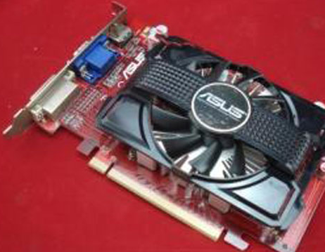 電腦顯卡