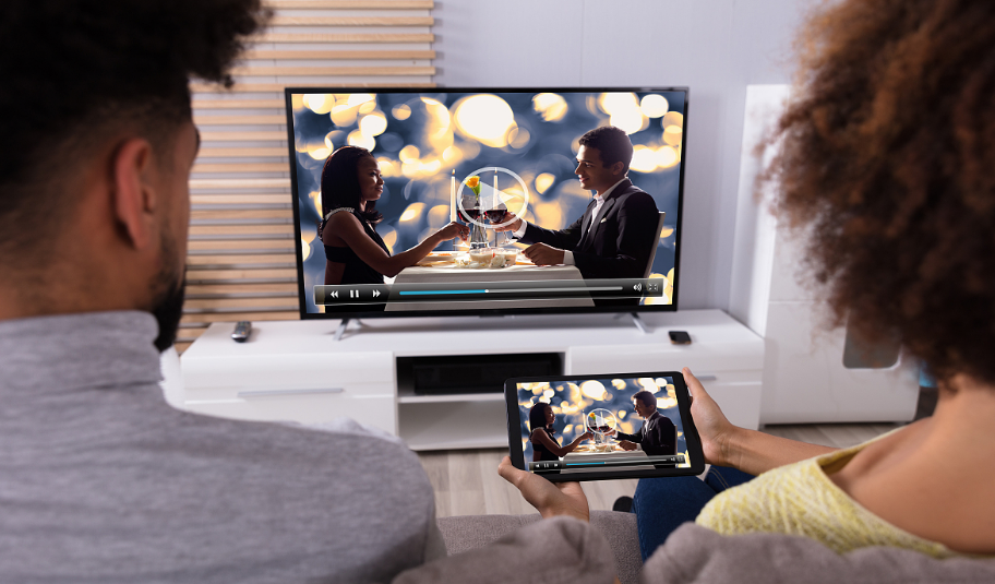 筆記本連接電視