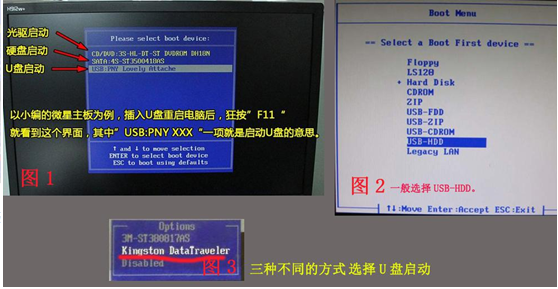 如何進入u盤啟動