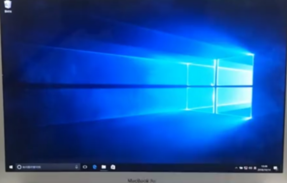 蘋果筆記本裝win10