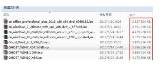 系統(tǒng)盤制作u盤需要多大