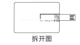 卡片U盤怎么使用