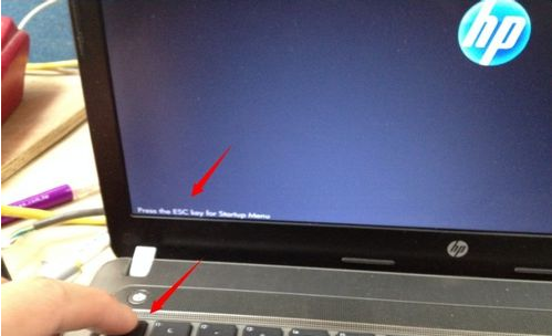 惠普電腦進(jìn)bios