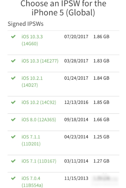 蘋果系統(tǒng)降級