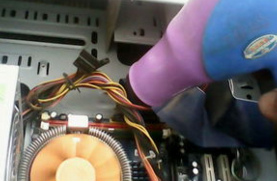 主機(jī)聲音大