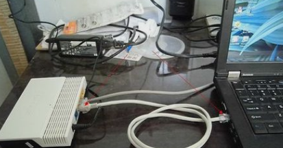 進(jìn)入路由器界面