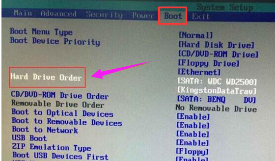 設(shè)置啟動(dòng)