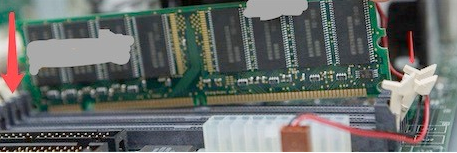 更換內(nèi)存條