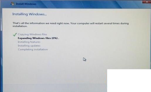 蘋果一體機裝win7