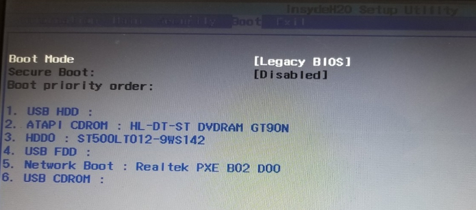 設(shè)置U盤啟動