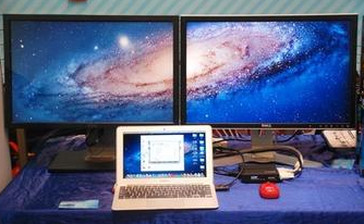 電腦連接兩個(gè)顯示器