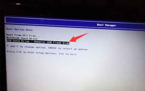 惠普電腦u盤(pán)重裝系統(tǒng)win7教程