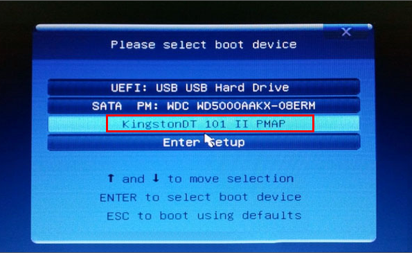 技嘉電腦u盤重裝系統(tǒng)xp教程