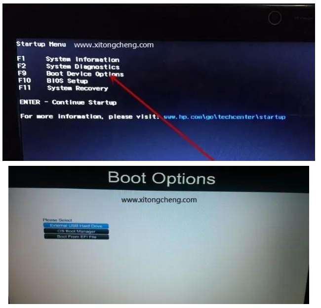 惠普電腦怎么設(shè)置u盤啟動重裝win7